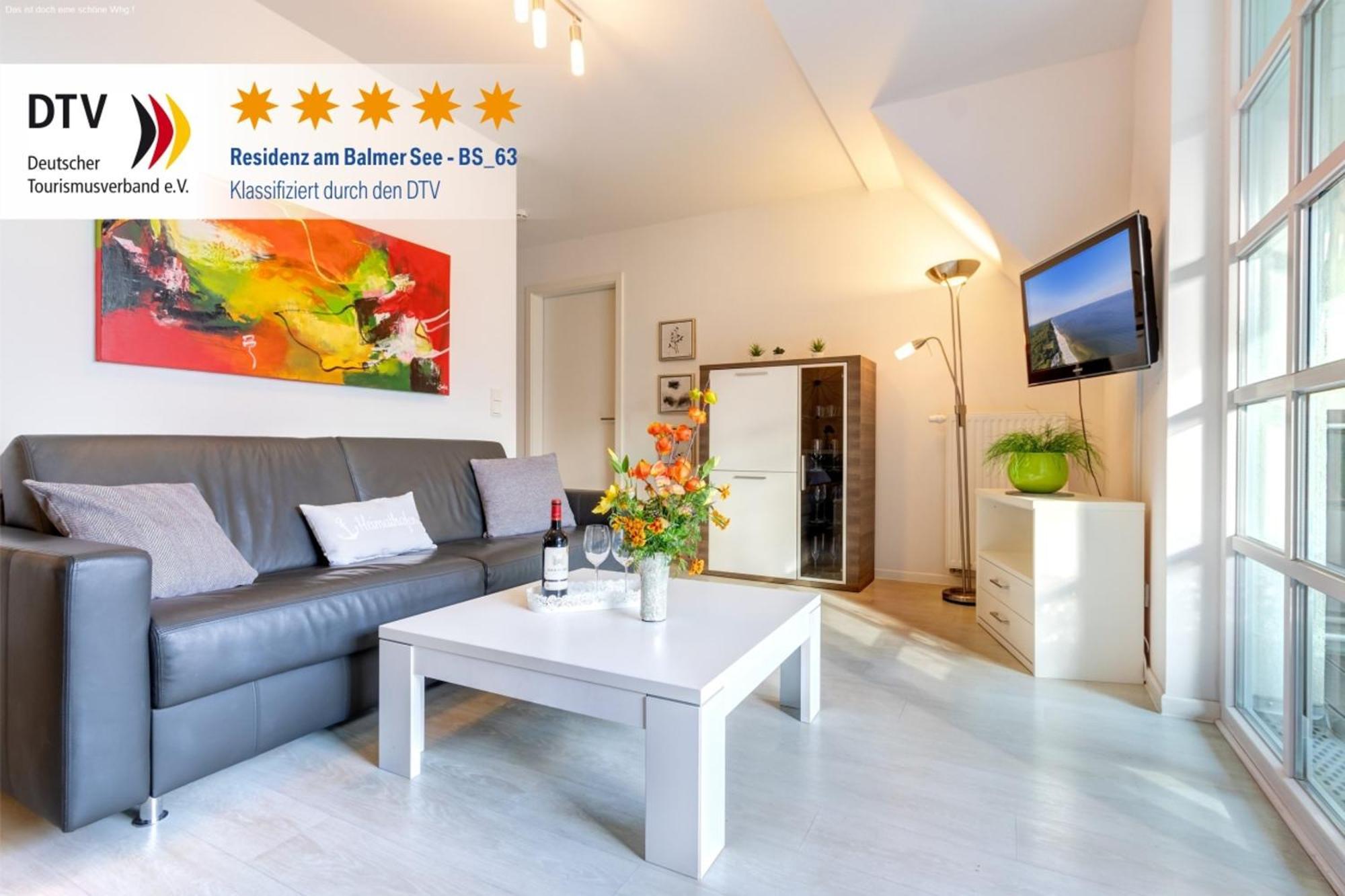 Residenz Am Balmer See - Bs 63 Mit Wellnessbereich Kültér fotó